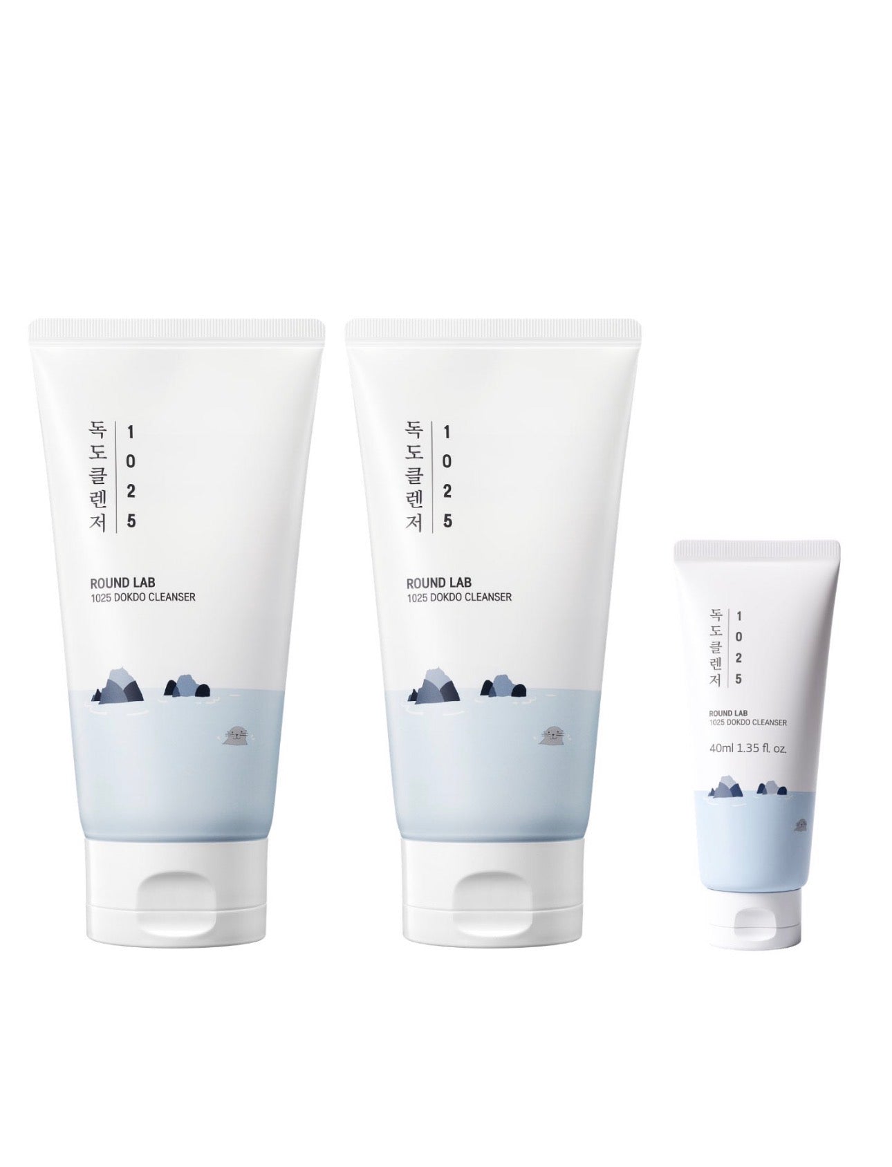 Round Lab - 1025 Dokdo Cleanser