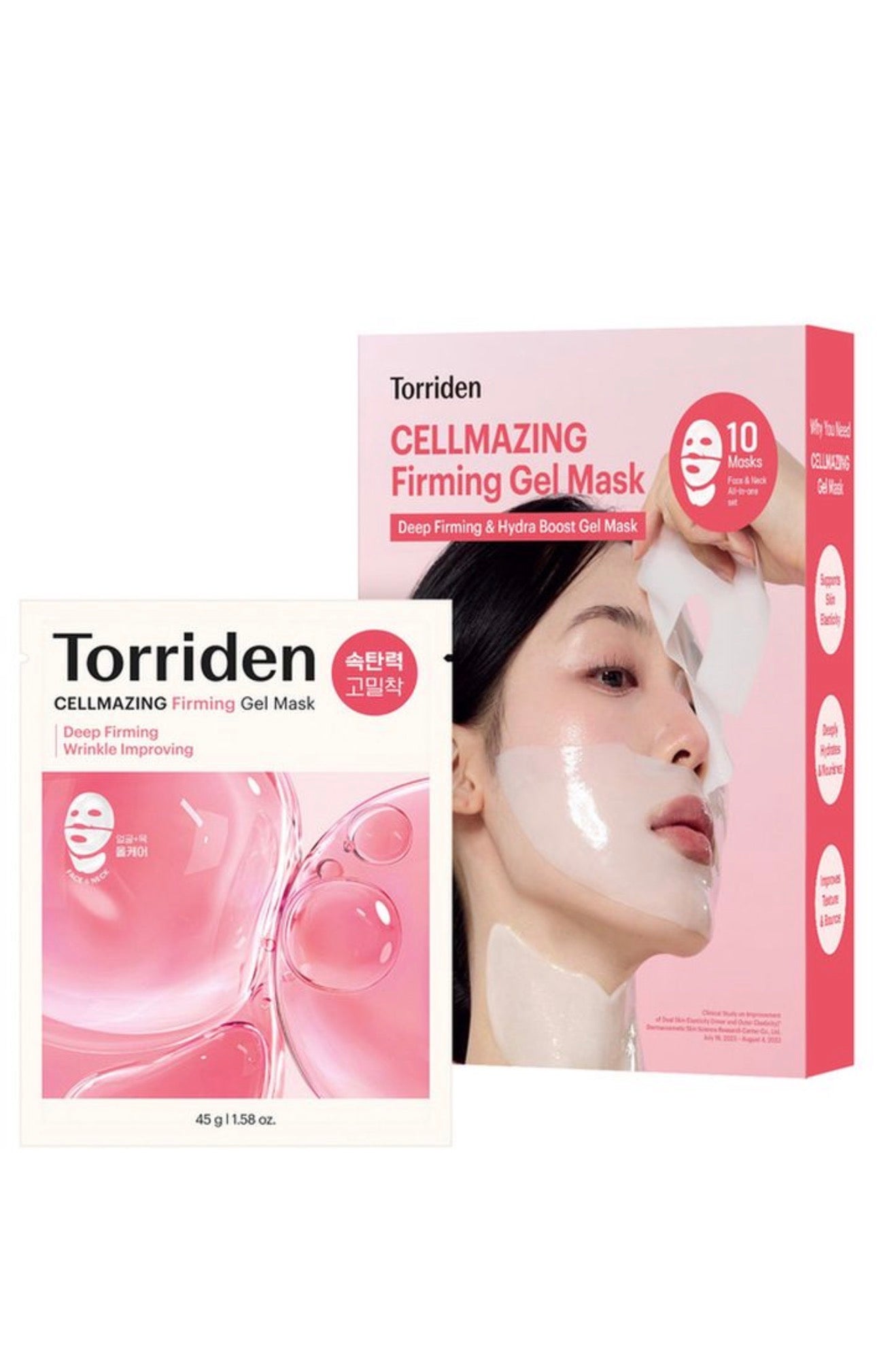 Torriden - Cellmazing Firming Gel Mask